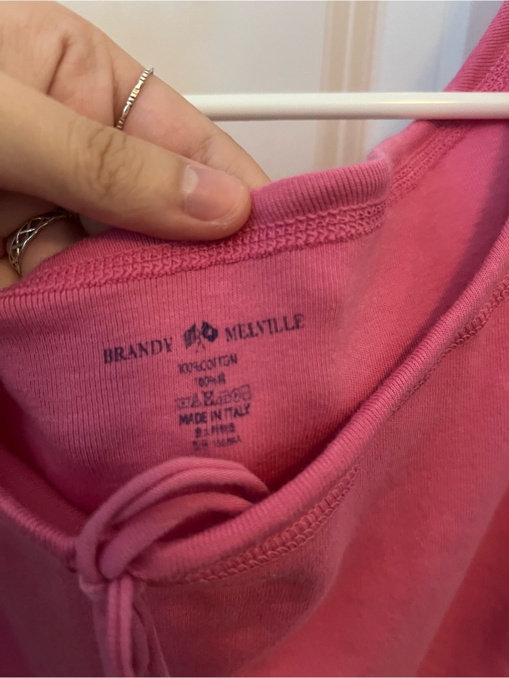 Pink tee - Picture 4 of 5